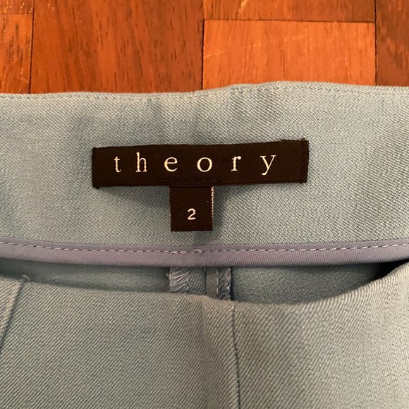 Theory Belisa Cropped Pants - Picture 2 of 2